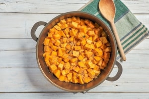 Preparazione Confettura di zucca - Fase 2