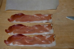 Preparazione Crocchette di patate con mele e speck croccante - Fase 2