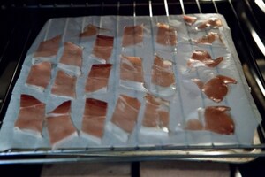 Preparazione Crocchette di patate con mele e speck croccante - Fase 2