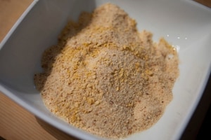 Preparazione Crocchette di patate con mele e speck croccante - Fase 4