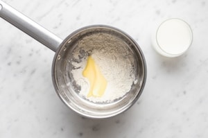 Preparazione Croque monsieur - Fase 1