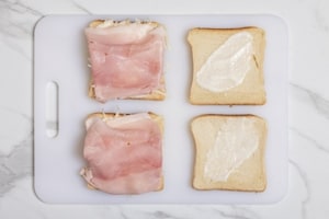 Preparazione Croque monsieur - Fase 3