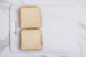 Preparazione Croque monsieur - Fase 3