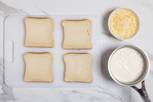 Preparazione Croque monsieur - Fase 2