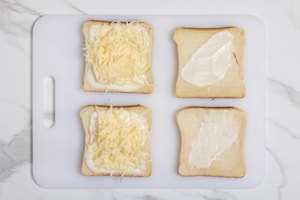 Preparazione Croque monsieur - Fase 2