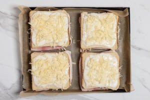Preparazione Croque monsieur - Fase 4
