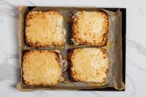 Preparazione Croque monsieur - Fase 4