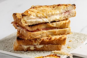Preparazione Croque monsieur - Fase 5