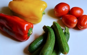 Preparazione Crostata salata di peperoni - Fase 1