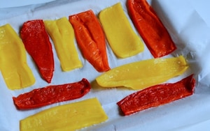 Preparazione Crostata salata di peperoni - Fase 1