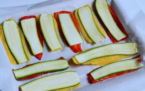 Preparazione Crostata salata di peperoni - Fase 2