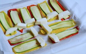 Preparazione Crostata salata di peperoni - Fase 2