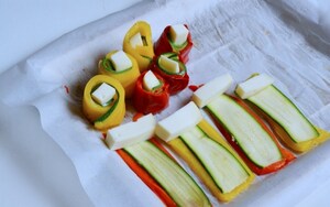 Preparazione Crostata salata di peperoni - Fase 3