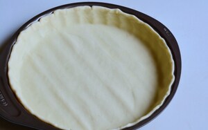 Preparazione Crostata salata di peperoni - Fase 3