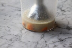 Preparazione Pappardelle con salsa di capesante allo zafferano - Fase 2