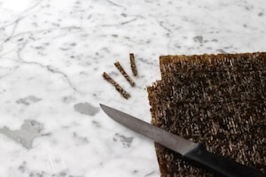 Preparazione Pappardelle con salsa di capesante allo zafferano - Fase 3
