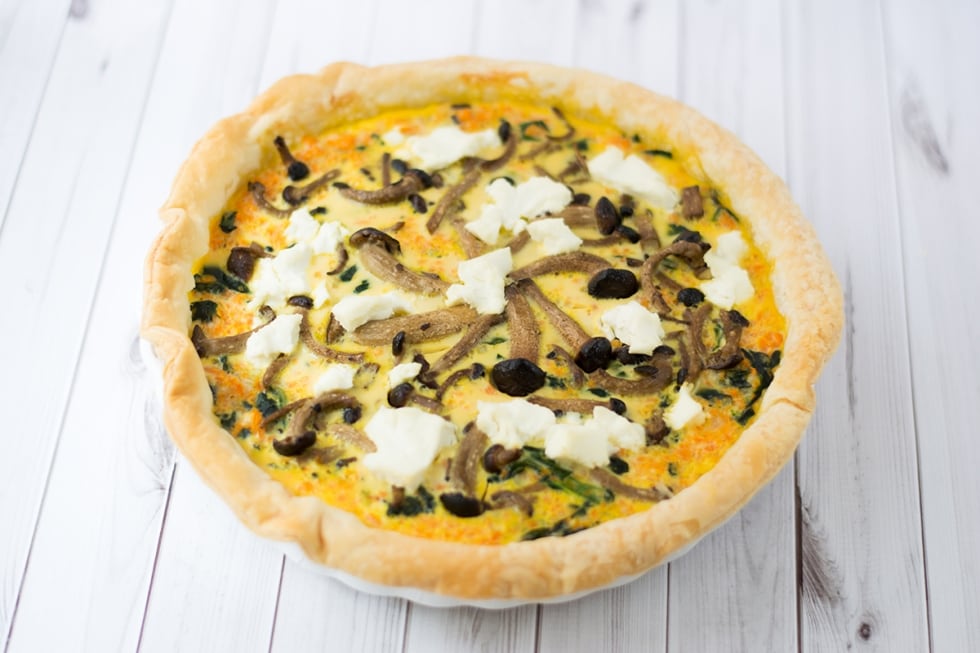 Quiche alla zucca ricetta