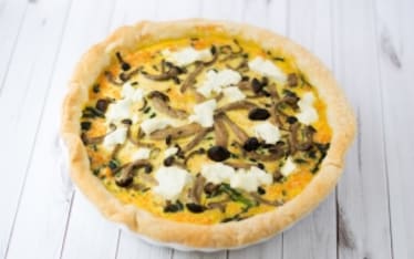 Quiche alla zucca