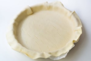 Preparazione Quiche alla zucca - Fase 1