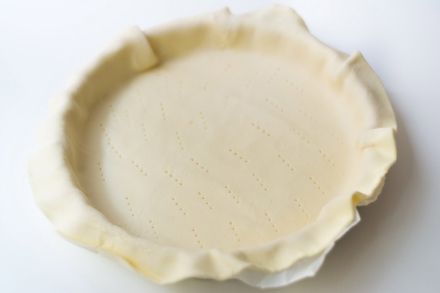 Preparazione Quiche alla zucca - Fase 1 Preparazione Quiche alla zucca - Fase 1