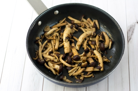 Preparazione Quiche alla zucca - Fase 1 Preparazione Quiche alla zucca - Fase 1