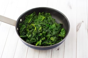 Preparazione Quiche alla zucca - Fase 2