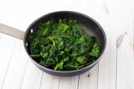 Preparazione Quiche alla zucca - Fase 2 Preparazione Quiche alla zucca - Fase 2