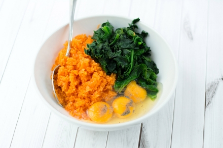 Preparazione Quiche alla zucca - Fase 2 Preparazione Quiche alla zucca - Fase 2