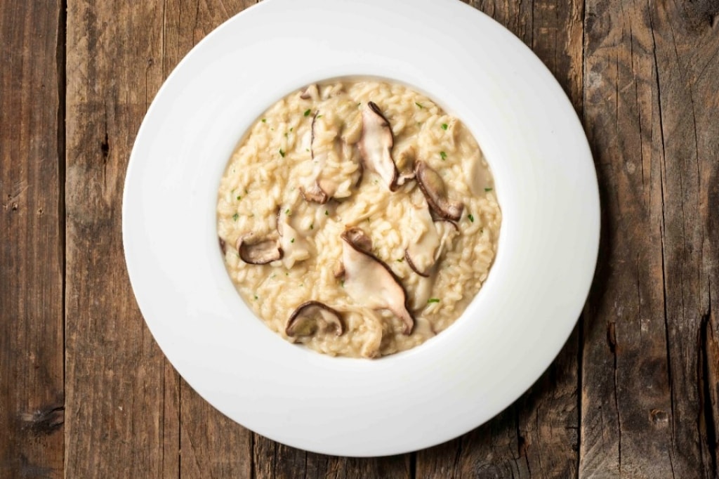 Ricetta Risotto ai funghi porcini - Cucchiaio d&amp;#39;Argento