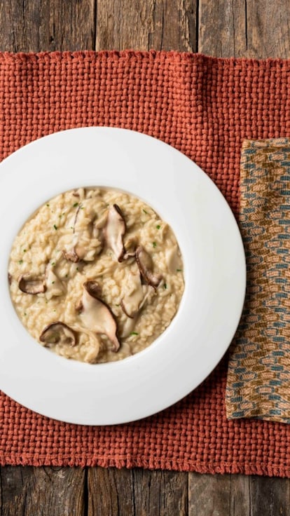Risotto ai funghi porcini