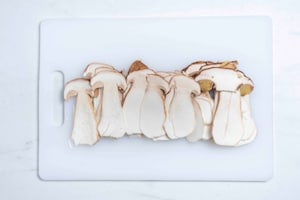 Preparazione Risotto ai funghi porcini - Fase 1