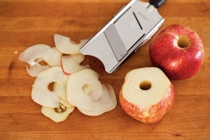 Preparazione Sfogliatine alle mele e gorgonzola - Fase 1