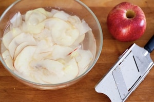 Preparazione Sfogliatine alle mele e gorgonzola - Fase 2