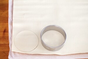 Preparazione Sfogliatine alle mele e gorgonzola - Fase 2