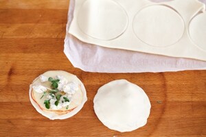 Preparazione Sfogliatine alle mele e gorgonzola - Fase 3