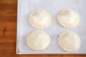 Preparazione Sfogliatine alle mele e gorgonzola - Fase 3