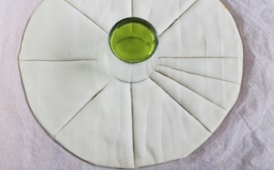 Preparazione Torta girandola - Fase 2