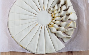 Preparazione Torta girandola - Fase 3