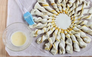 Preparazione Torta girandola - Fase 3