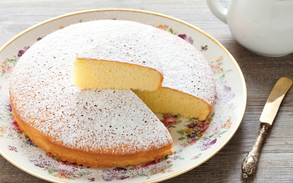 Ricetta Torta Margherita Con Il Bimby Cucchiaio D Argento