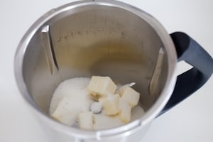 Preparazione Torta margherita con il Bimby - Fase 1