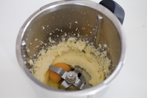 Preparazione Torta margherita con il Bimby - Fase 1