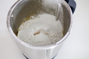 Preparazione Torta margherita con il Bimby - Fase 2