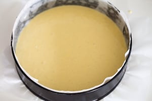 Preparazione Torta margherita con il Bimby - Fase 3