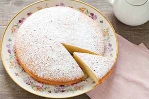 Preparazione Torta margherita con il Bimby - Fase 3