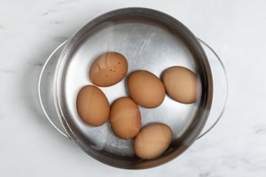 Preparazione Uova ripiene - Fase 1