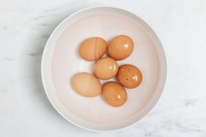 Preparazione Uova ripiene - Fase 1