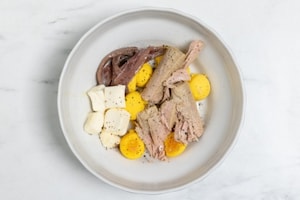 Preparazione Uova ripiene - Fase 3