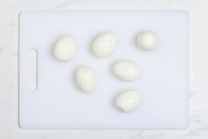 Preparazione Uova ripiene - Fase 2