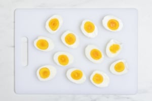 Preparazione Uova ripiene - Fase 2